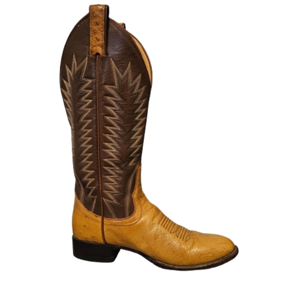 Sanders Other - Sanders hand crafted leather western tall cowboy boots